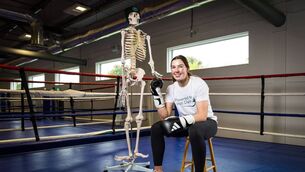 <p>European elite boxing champion Lisa O'Rourke is among those urging greater focus on young people’s bone health on World Osteoporosis Day today, Wednesday.</p> <p>European elite boxing champion Lisa O'Rourke is among those urging greater focus on young people’s bone health on World Osteoporosis Day today, Wednesday.</p>
