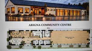 <p>One of the proposed design options for the new community centre in Arigna.</p> <p>One of the proposed design options for the new community centre in Arigna.</p>
